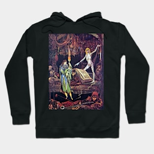 Faust in the Witch's Kitchen - Harry Clarke Hoodie